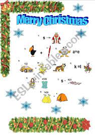 The daily wonderword puzzle is found at wonderword.com by clicking on today's puzzle. Christmas Rebus Esl Worksheet By Ypeyl