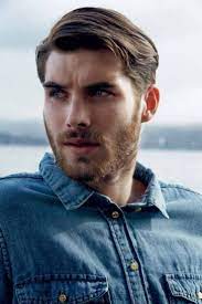 Pin By Team Kappers On Mannen Halflang Haar Mens Hairstyles Side Part Hairstyles Haircuts For Men