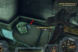 Biometric Scanner Fallout 4 Id Fallout 76 Nuke Nuclear Missile Launch Guide Dulfy