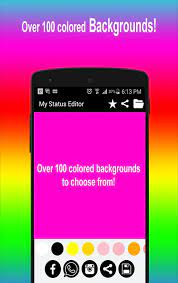 This page describes how to reduce your app's download size, which enables more. My Status Editor For Android Apk Download