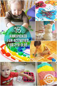 The tots like it best when mom or dad play too. 15 Handpicked Fun Activities For 2 Year Olds Kids Activities Blog Fun Activities Toddler Activities