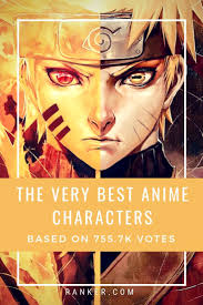The Very Best Anime Characters Popular Anime Characters Anime Characters Popular Anime