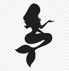 Download Mermaid Tail Silhouette Png Free Transparent Png Clipart Images Download
