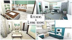 Create kitchen layouts and floor plans. Bloxburg 2 Small Ish Kitchen Designs With Living Rooms Pt 1 Of 2 Youtube
