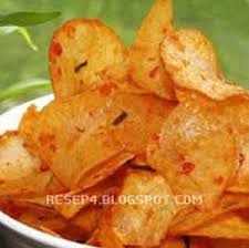 Jual beli singkong langsung dari petani dan supplier seluruh indonesia. Resep Keripik Singkong Pedas Renyah Resep Masakan 4
