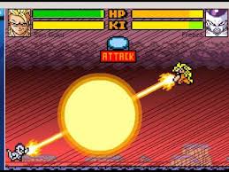 The first version of the game was made in 1999. Goku New Mode Novocom Top