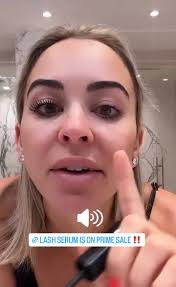 Nicole Martin's Mascara