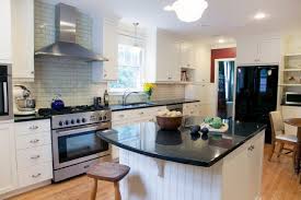 Ornate asian style black and gold. White Kitchen Cabinets With Dark Countertops Homedesigningidea Com