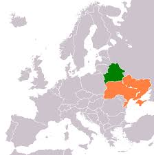 Belarus map and satellite image. Grenze Zwischen Der Ukraine Und Weissrussland Wikipedia