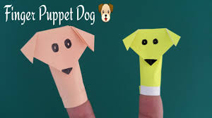 finger puppet dog