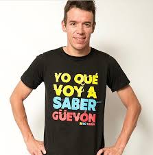 Camisa tipo Colombia “Yo que voy a saber Guevon” a tan solo ₡ 14 500.