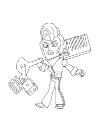 🚨tunaki #giveaway alert 🚨 (2x tanuki brawl stars giveaway) how to enter: Free Mortis Brawl Stars Coloring Pages Download And Print Mortis Brawl Stars Coloring Pages
