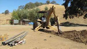 While it covers installation procedures, maintenance, and recommended safety precautions, it is intended only as a guide, and does not replace appropriate specifications and standards. Backhoe Basics How To Install An Underground Water Line Youtube