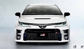 GRカローラ」が誕生!? トヨタ・カローラが今秋ビッグマイナーチェンジか？ | clicccar.com
