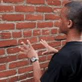 Talking To A Brick Wall GIF attēli | Tenor