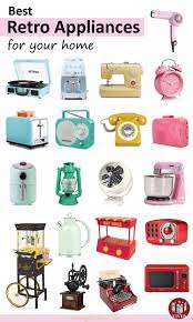 We did not find results for: 18 Best Retro Home Appliances Collection
