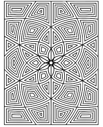 Hover over each coloring page to get a closer look and click when you're ready to choose one. Geometric Mandala To Print Relaxing Picture