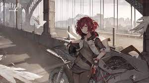 Pin By Arishia Sabana On Modern Characters Anime Art Girl Anime Anime City