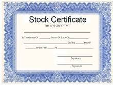 Maybe you would like to learn more about one of these? 45 Free Stock Certificate Templates Word Pdf Excelshe