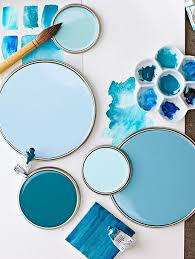 Look for bright paint colors and unexpected places to use them. Top Paint Colors Light Blue Paints Blue Paint Colors Blue Paint Palette