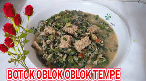 Resep botok tahu tempe kemangi lamtor… Resep Botok Tempe Lamtoro Oblok Oblok Ala Tkw Masakan Ndeso Youtube