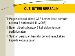 Hore, pemerintah berikan cuti bagi suami istrinya hamil. Surat Mohon Cuti Isteri Bersalin Contoh Surat