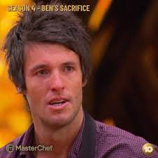 Masterchef ben australia contestants borsht illness building job last. Masterchef Australia Ben S Sacrifice Facebook
