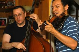 Eliano Braz and Merrill Clark