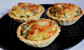 Eggless Zucchini Quiche Recipe Eggless Quiche Recipe Potato Crust Recipe Recipes