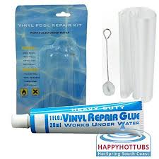 Happy Hot Tubs Wet Or Dry Swimming Pool Liner Vinyl Repair Kit Inflatable Patch Paddling Intex Pool Repair Vinyl Pool Portable Hot Tub