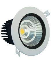 inbouw spot led 5w kantelbaar grote opening led etalages