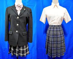 東京都 東京都立葛西南高等学校 女子制服 3点 sf009690