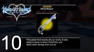 Ps4 Kingdom Hearts Birth By Sleep Cm Aqua Walkthrough Part 10 Ultima W Kingdom Hearts 10 Things Aqua