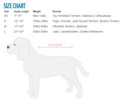 size chart dog dryer puff and fluff