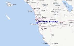 Coronado Beaches Surf Forecast And Surf Reports Cal San
