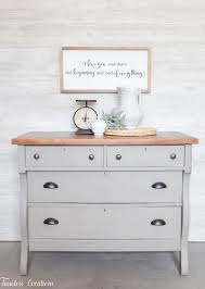 Chippy Gray Painted Empire Style Dresser 4 Drawer Dresser Etsy Diy Furniture Bedroom Diy Dresser Makeover Furniture Makeover Diy