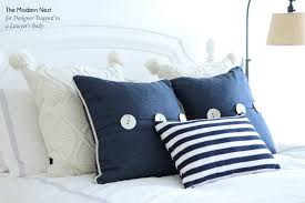 How to choose throw pillows. How To Dress A Bed 6 Easy Pillow Arrangements Kaleidoscope Living