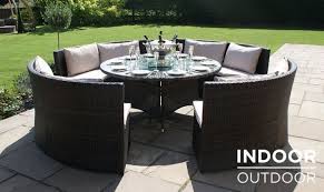 Barbuda Sofa Dining Set Fishpools Rattan Garden Furniture Garden Furniture Sets Garden Table And Chairs