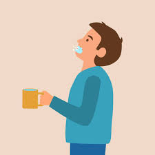 Gargle Cup Vector Art & Graphics | freevector.com