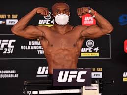 The fighters competing at ufc 261 faced off for the final time before they will meet in the octagon on saturday night. Ufc 251 Main Event Start Time When Does Usman Vs Masvidal Start Full Card Ufc Sport Express Co Uk