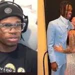 Travis Hunter Defends Fiancée Leanna Lenee Amid Backlash: “She's Been  Crying and Drinking All Day”