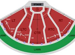 Dte Energy Music Theatre Seating Chart Row Seat Numbers