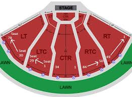 dte energy music theatre seating chart row seat numbers