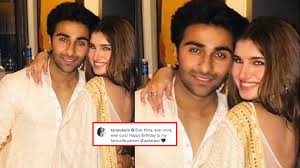 21:58 ibland räcker inte 140 tecken. Tara Sutaria Writes Ever Thine Ever Mine Ever Ours As She Wishes Rumoured Beau Aadar Jain On His Birthday Hindi Movie News Bollywood Times Of India