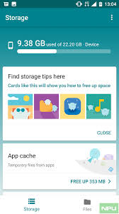 Download APK for Google Files Go File manager app - NPowerUser