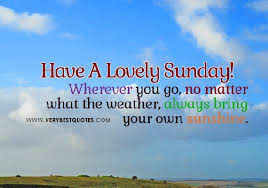 Image result for sunday afternoon quotes