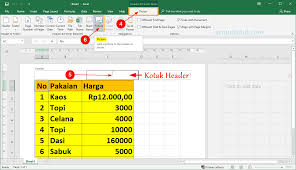 Cara Membuat Watermark Di Excel Transparan Tulisan Logo Semutimut Tutorial Hp Dan Komputer Terbaik