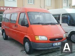 1998 Model 14 1 Koltuklu Ford Transit Minibus Nanobilgi Araba Araba
