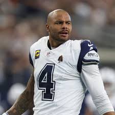 Dak Prescott in his last four games: 95-133 (71.4%), 1,081 passing yards,  13 TD, 0 INT. 128.1 passer rating. 🔥 (AP Photo/Gareth Patterson)