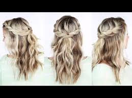 A little gel here and there and some comb can spike it up well for the after party that is waiting just for you! 10 Cute And Easy Hairstyles For Long Hair The Trend Spotter